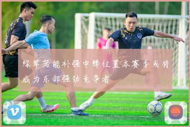 绿军若能补强中锋位置本赛季或将成为东部强劲竞争者